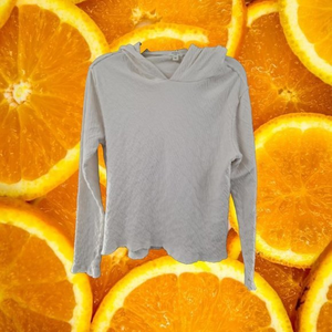 Dylan Hooded Tan Sweater‎ Size Small